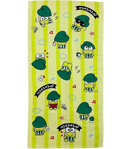 Amazon｜林(Hayashi) バスタオル コンパクト 約50×100cm サンリオ